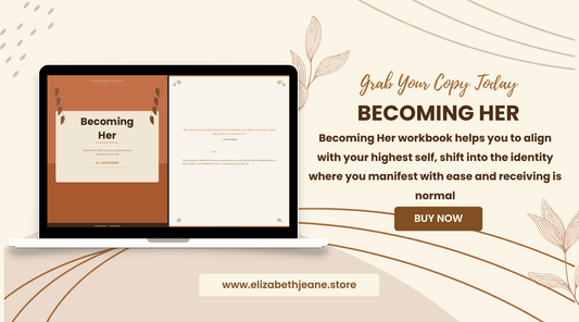 Becoming Her Workbook | PDF ONLY | Digital Download